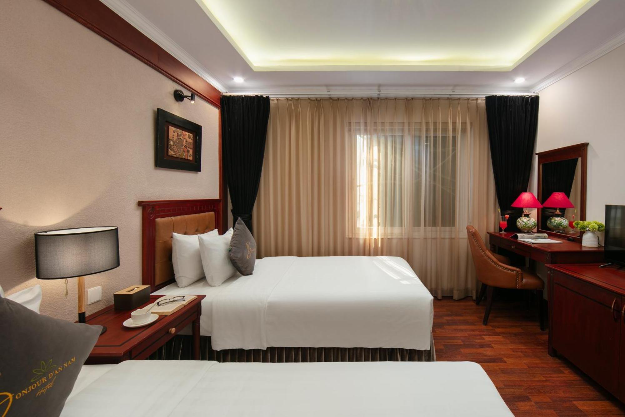 Bonjour D'An Nam Hotel Ханой Екстер'єр фото