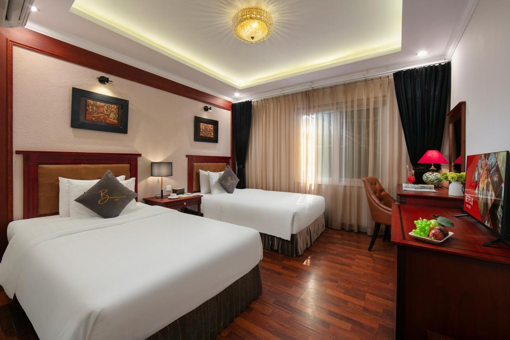 Bonjour D'An Nam Hotel Ханой Екстер'єр фото